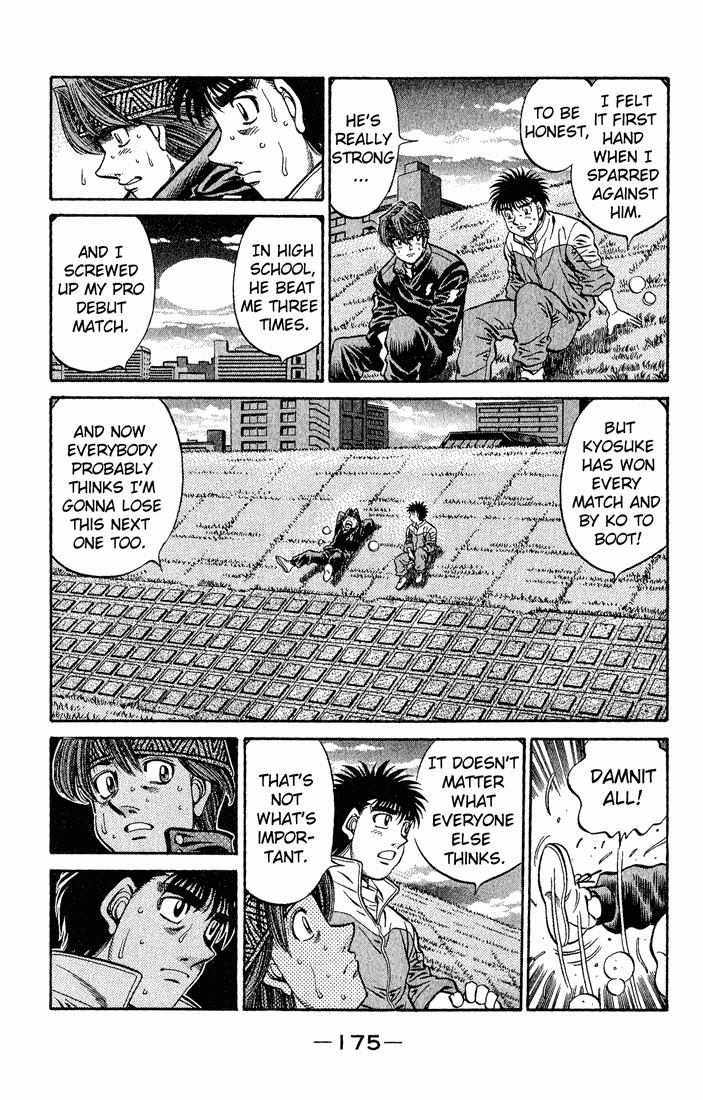 Hajime no Ippo Chapter 594 7